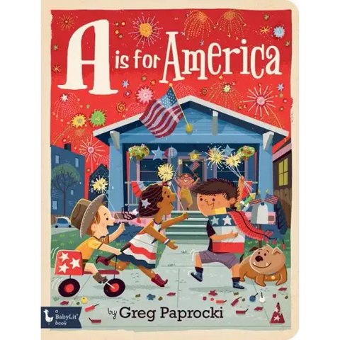 A is for America