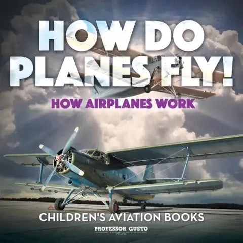 How Do Planes Fly? How Airplanes Work - Children's Aviation Books