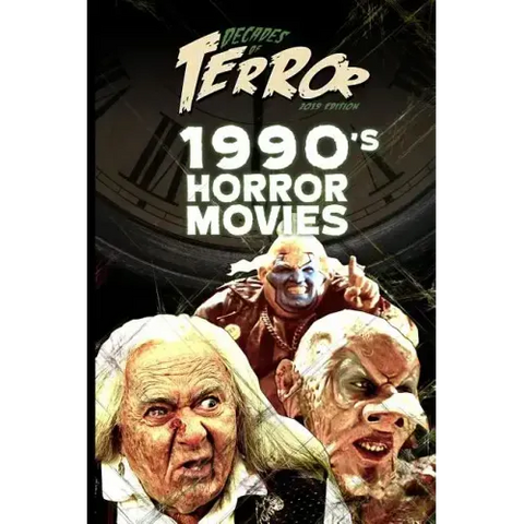 Decades of Terror 2019: 1990's Horror Movies