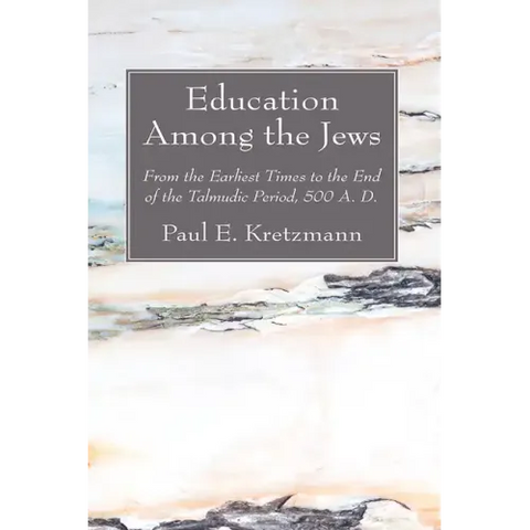Education Among the Jews
