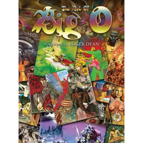 The Art Of Big O: Foreword by Roger Dean - Hardcover