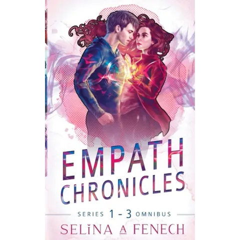 Empath Chronicles - Series Omnibus: Complete Young Adult Paranormal Superhero Romance Series