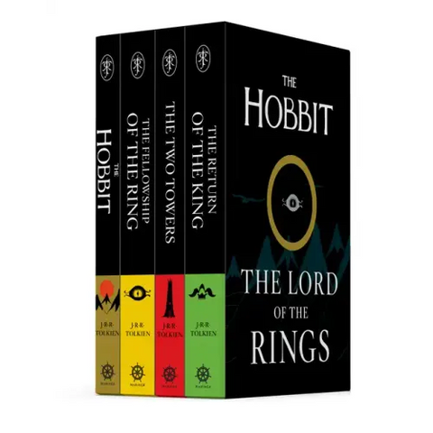 The Hobbit and the Lord of the Rings Boxed Set: The Hobbit / The Fellowship of the Ring / The Two Towers / The Return of the King