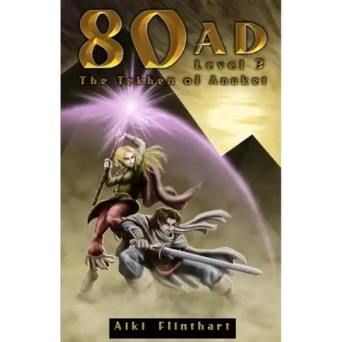80AD - The Tekhen of Anuket (Book 3)