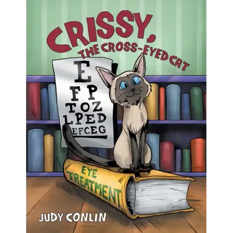 Crissy, The Cross-Eyed Cat