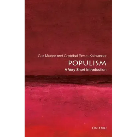 Populism: A Very Short Introduction
