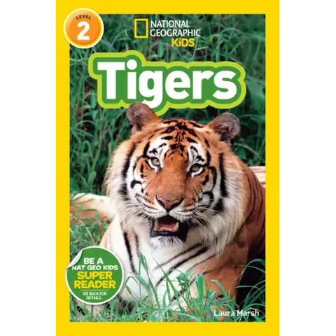 Tigers (National Geographic Kids Readers, Level 2)