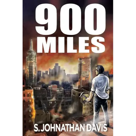 900 Miles: A Zombie Novel