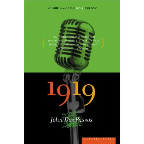 1919: Volume Two of the U.S.A. Trilogy