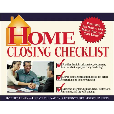 Home Closing Checklist