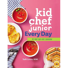 Kid Chef Junior Every Day: My First Easy Kids' Cookbook - Hardcover