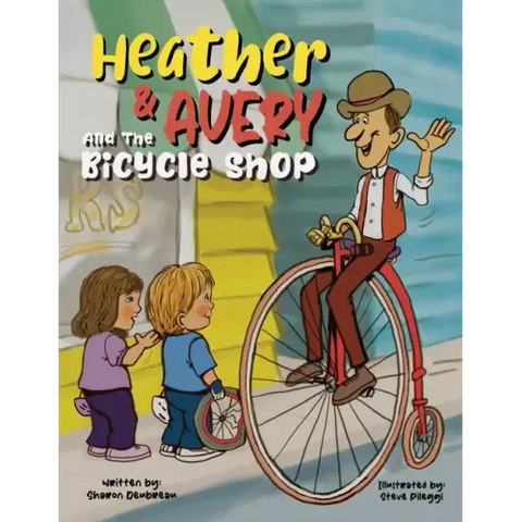 Heather & Avery and the Bicycle Shop