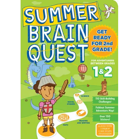 Summer Brain Quest: Between Grades 1 & 2