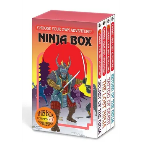 Choose Your Own Adventure 4-Book Boxed Set Ninja Box (Secret of the Ninja, Tattoo of Death, the Lost Ninja, Return of the Ninja)