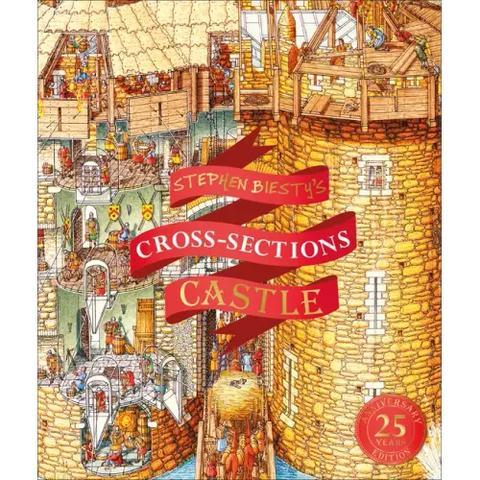 Stephen Biesty's Cross-Sections Castle