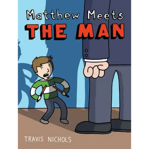 Matthew Meets the Man
