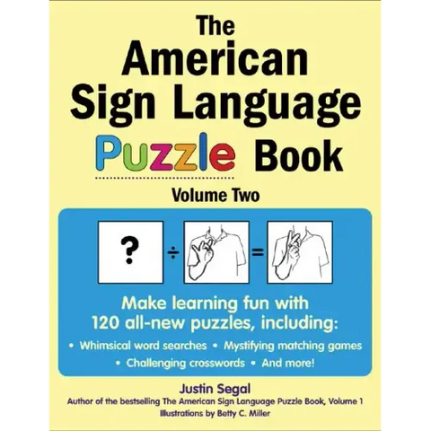 The American Sign Language Puzzle Book, Volume 2