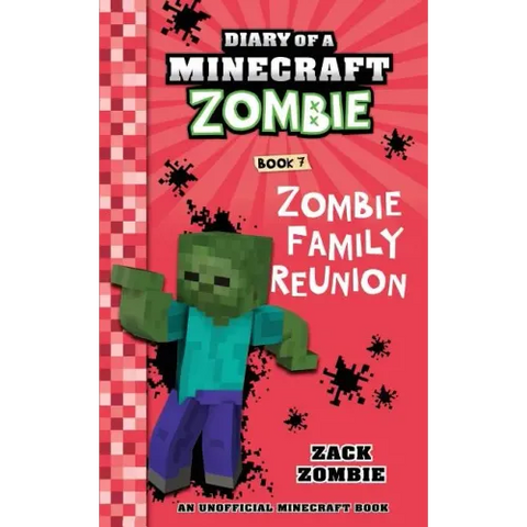 Diary of a Minecraft Zombie Book 7: Zombie Family Reunion