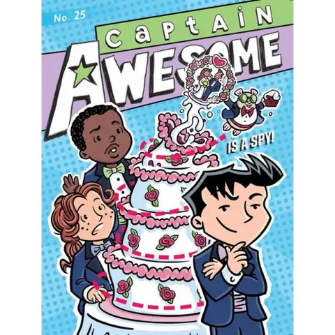 Captain Awesome Is a Spy!