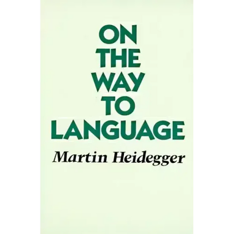 On the Way to Language