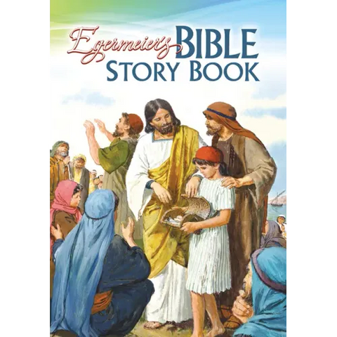 Egermeier's Bible Story Book Hardback