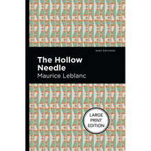 The Hollow Needle: Large Print Edition - Paperback