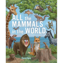 All the Mammals in the World - Hardcover