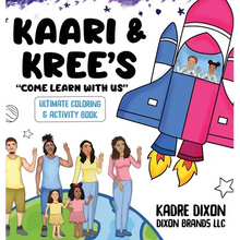 Kaari & Kree's Ultimate Coloring & Activity Book - Hardcover