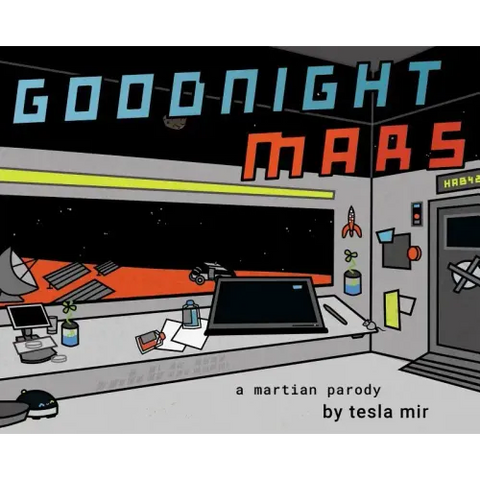 Goodnight Mars: A Sci-Fi STEM Parody