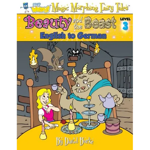 Beauty and the Beast: English to German, Level 3