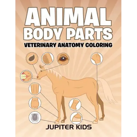 Animal Body Parts: Veterinary Anatomy Coloring