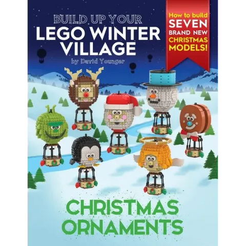 Build Up Your LEGO Winter Village: Christmas Ornaments