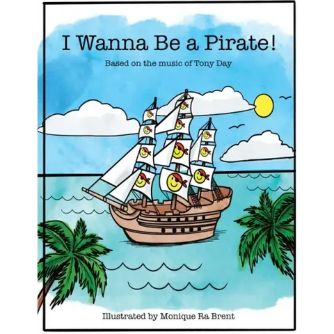 I wanna be a pirate