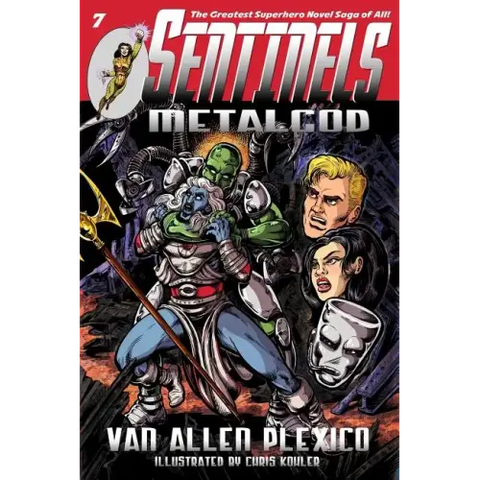 Sentinels: Metalgod