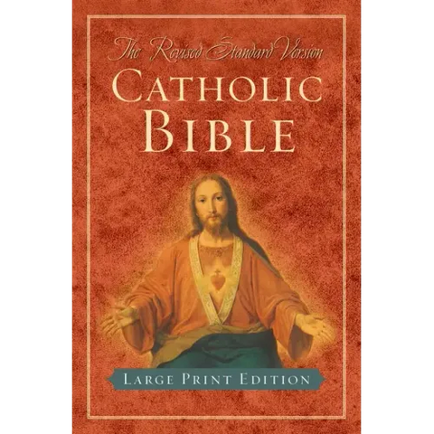 Catholic Bible-RSV-Large Print