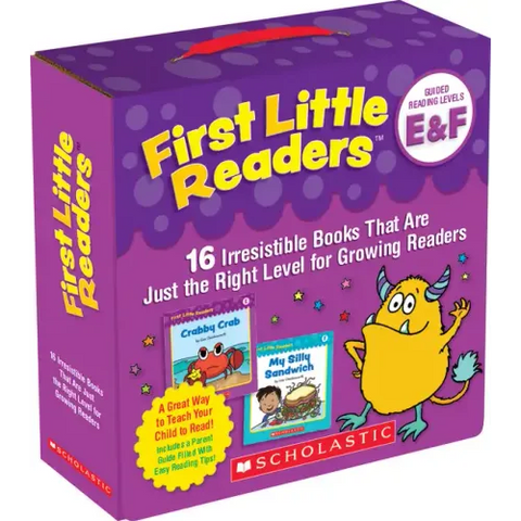 First Little Readers Parent Pack Level E & F