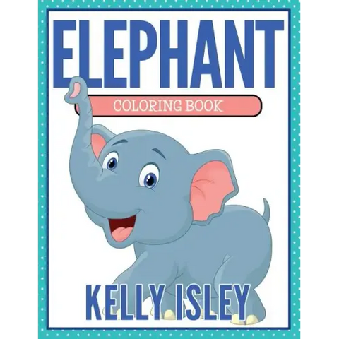 Elephant Coloring Book