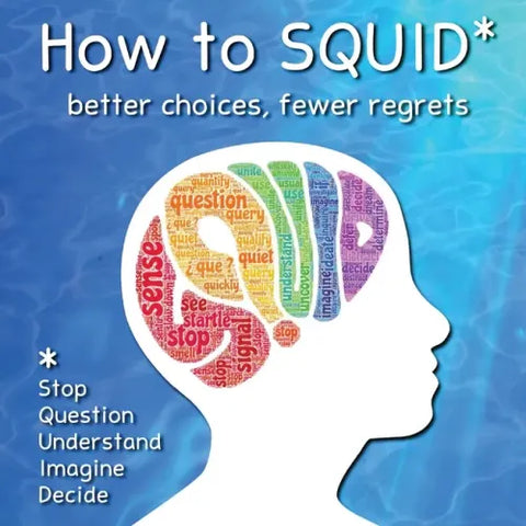How to SQUID: Better Choices, Fewer Regrets