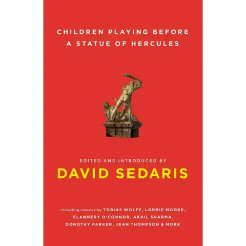 Children Playing Before a Statue of Hercules