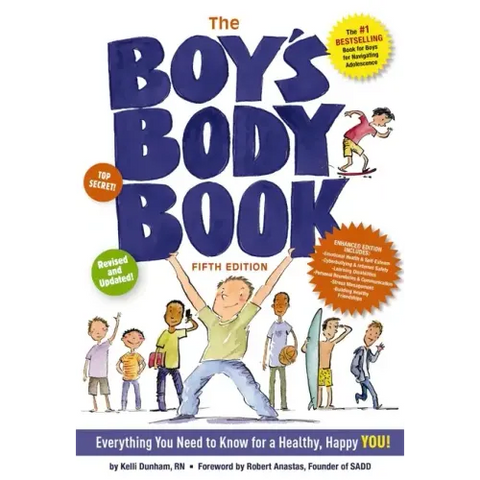 Boy's Body Book (Fifth Edition) Softcover