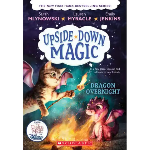 Dragon Overnight (Upside-Down Magic #4): Volume 4