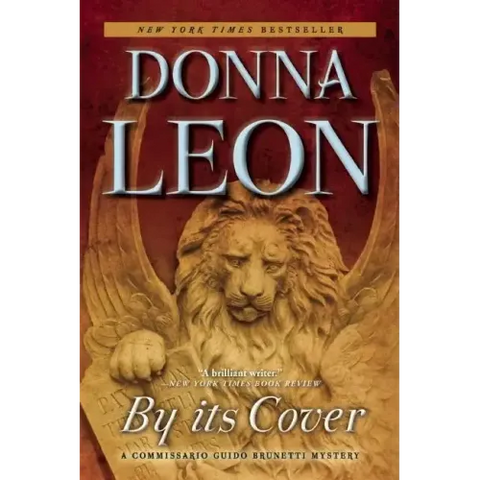 By Its Cover: A Commissario Guido Brunetti Mystery