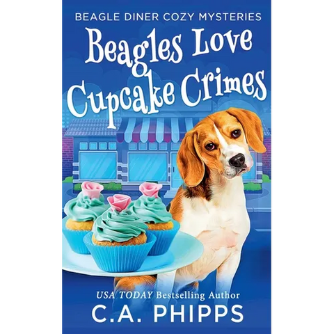 Beagles Love Cupcake Crimes