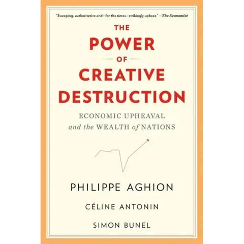 The Power of Creative Destruction: Economic Upheaval and the Wealth of Nations