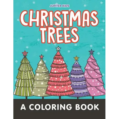 Christmas Trees (A Coloring Book)