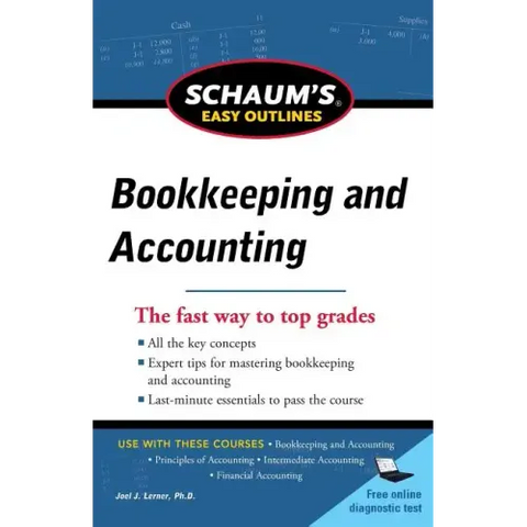 Schaum's Easy Outline of Bookkeeping and Accounting