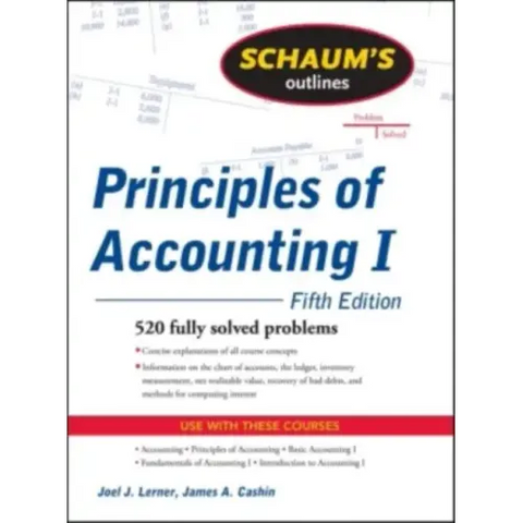 Schaum's Outline of Principles of Accounting I