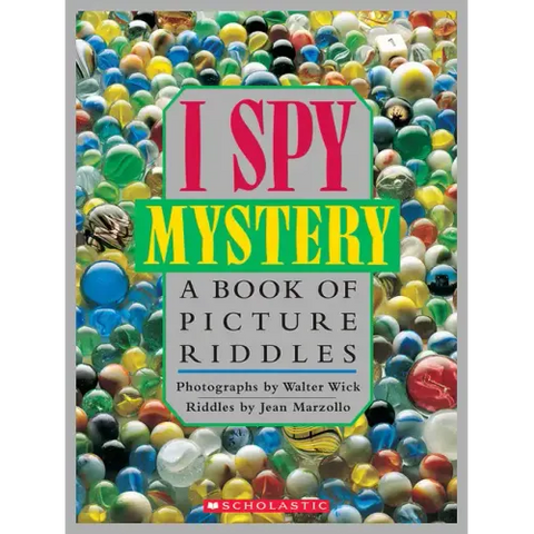 I Spy Mystery: A Book of Picture Riddles