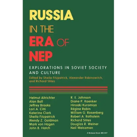 Russia in the Era of Nep