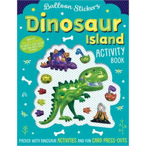 Dinosaur Island Activity Book